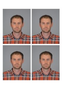 Паспортни снимки 3.5x4.5